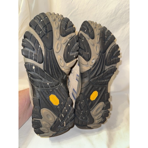 Merrell Moab Hiking Shoes Vibram Soles Athletic Outdoor Lace Up Sneaker Size 10 - Picture 7 of 7